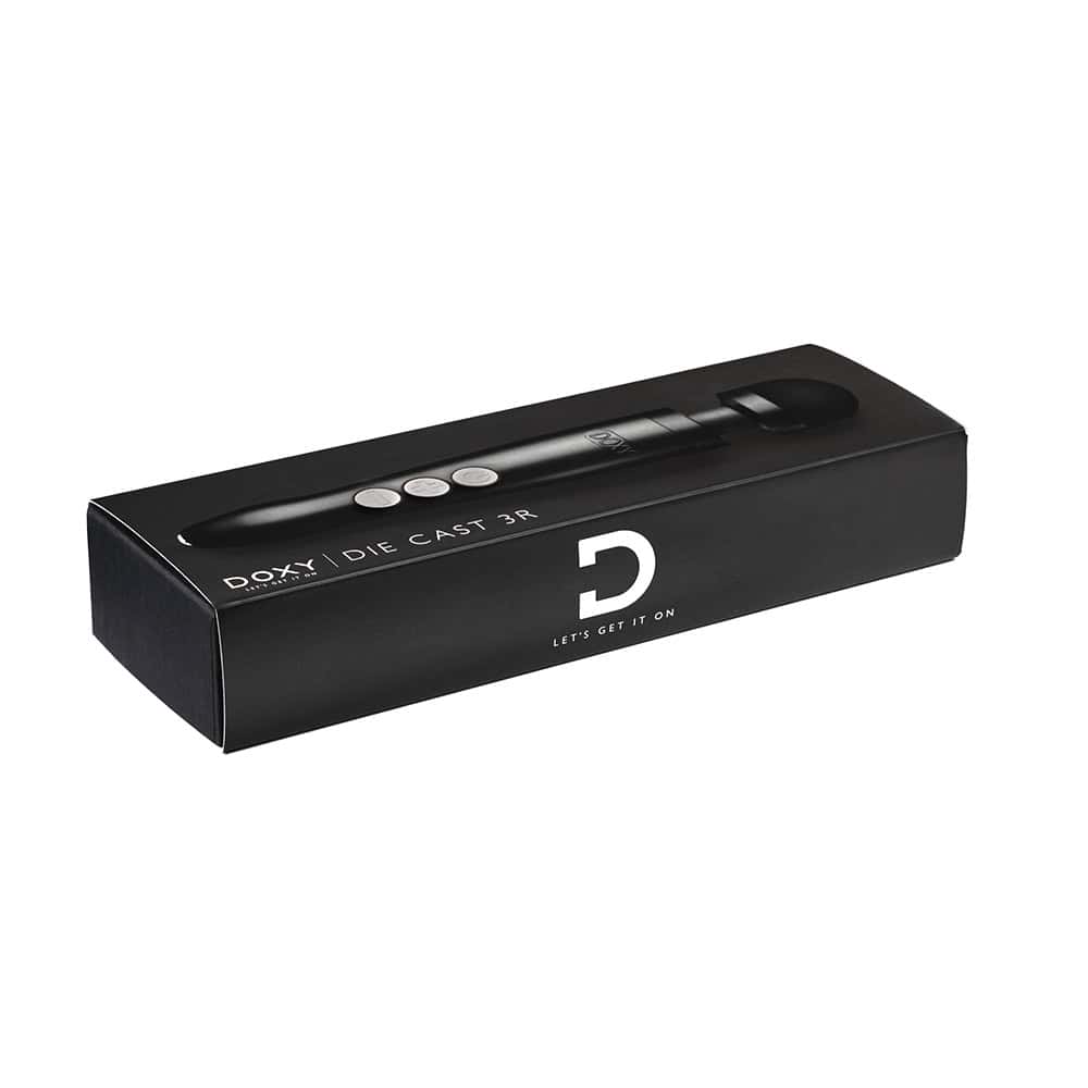 Doxy Die Cast 3R Shop Online Buy a doxy die cast 3r massager matte black vibrator.