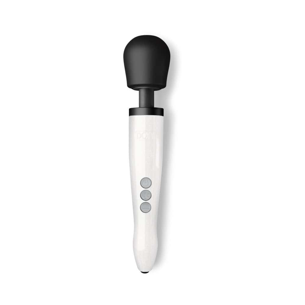 Buy a Doxy Die Cast R Stardust White vibrator.