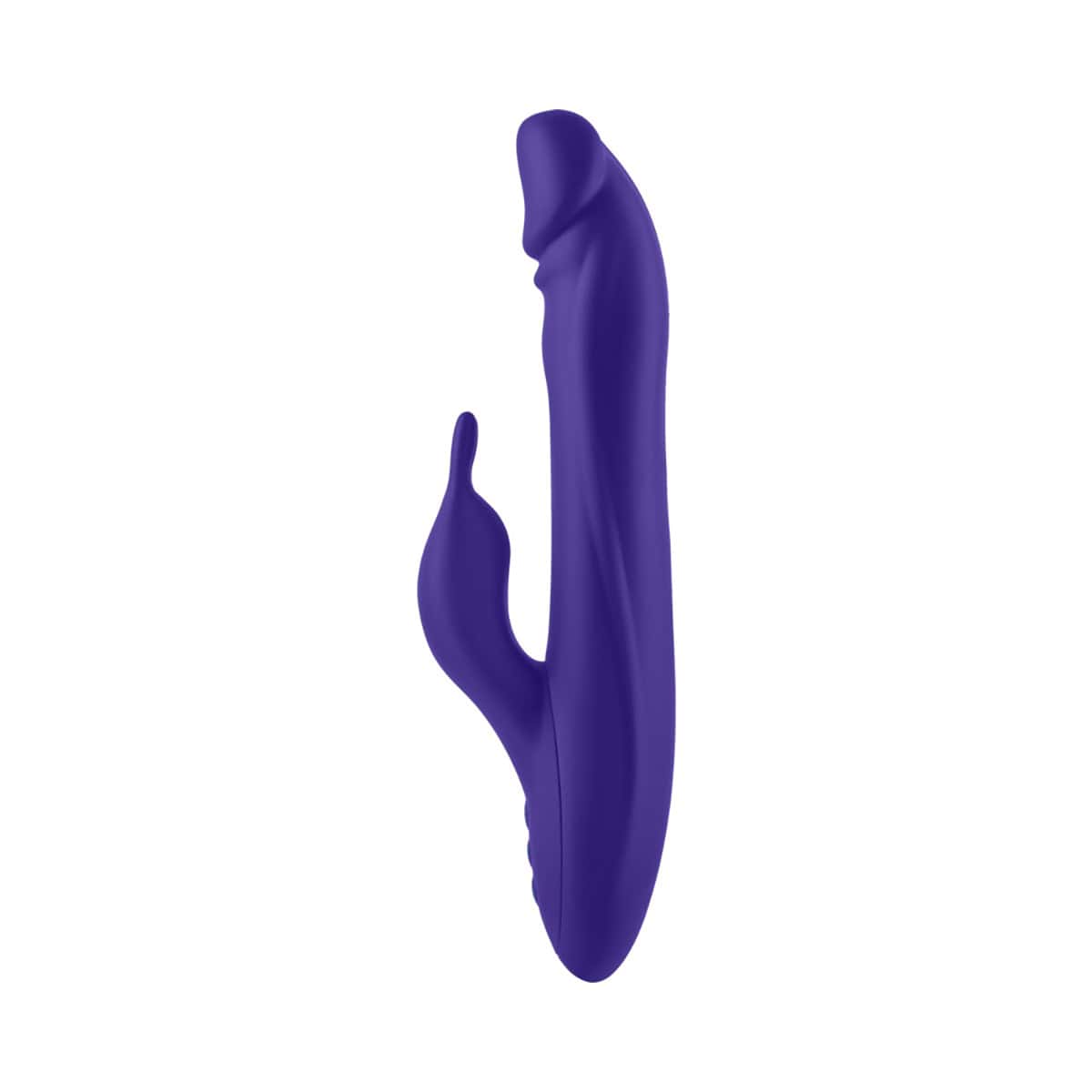 Buy a FemmeFunn Booster Rabbit XL Dark Purple vibrator.