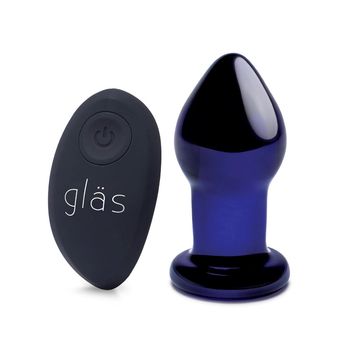 Buy a GLAS Rechargeable Butt Plug 3.5&quot