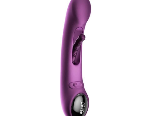 Buy a hpb tempo presssens app tap g-spot pur vibrator.