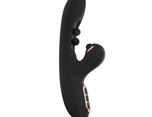 Buy a hpb tickler wiggling g-spot tap clit blk vibrator.