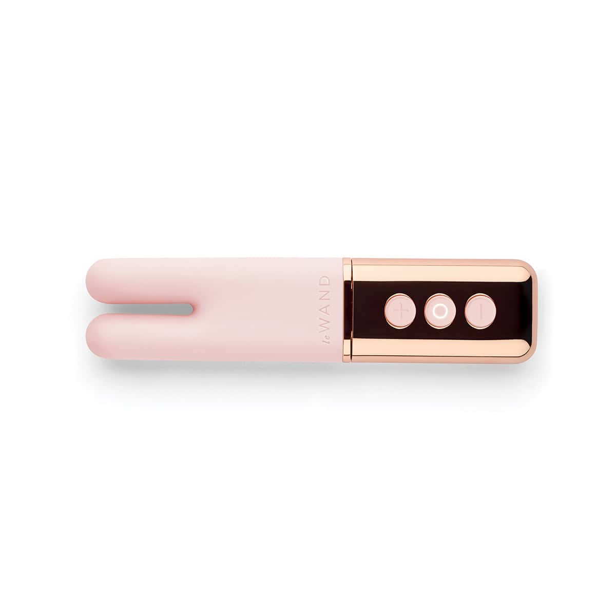 Buy a Le Wand Chrome Deux  Rose Gold vibrator.