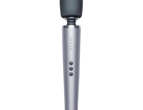 Buy a le wand massager  grey vibrator.