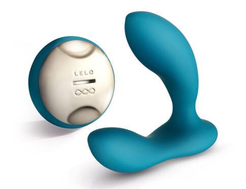 Buy a lelo hugo  ocean blue vibrator.