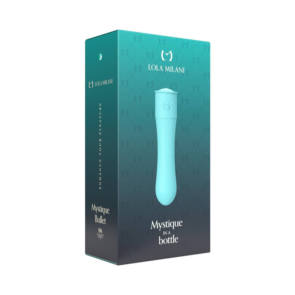 Lola Milani Mystique Bullet Shop Online Buy a lola milani mystique bullet emerald vibrator.