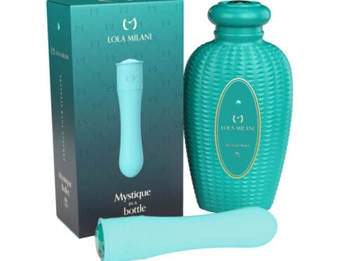 Buy a lola milani mystique bullet emerald vibrator.