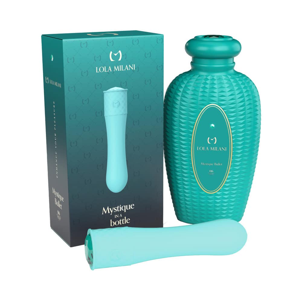 Buy a Lola Milani Mystique Bullet Emerald vibrator.