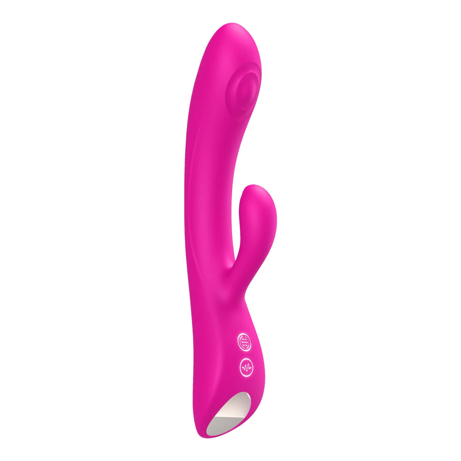 Buy a Luv Inc Dr42 Double Thumping Rabbit Vibrator Pink vibrator.