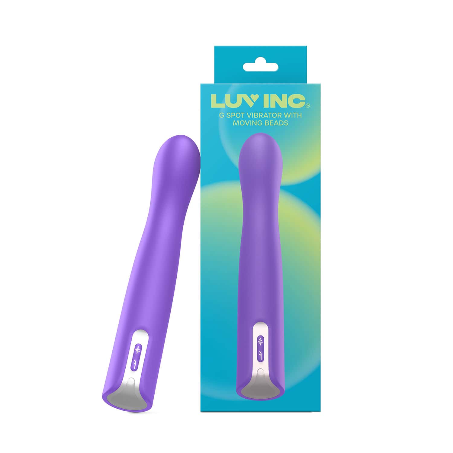 Luv Inc Gb63 G Shop Online Buy a luv inc gb63 g spot vibrator with moving beads purple vibrator.