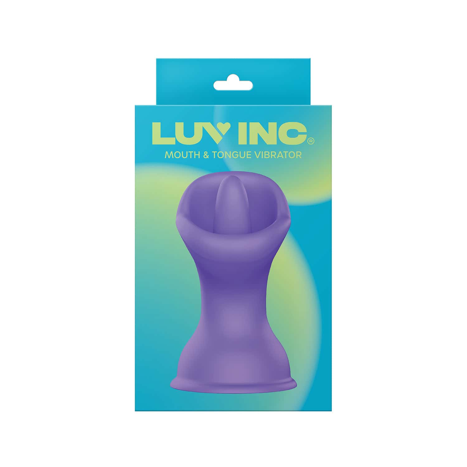 Luv Inc Mv57 Mouth Shop Online Tongue vibrator purple vibrator.
