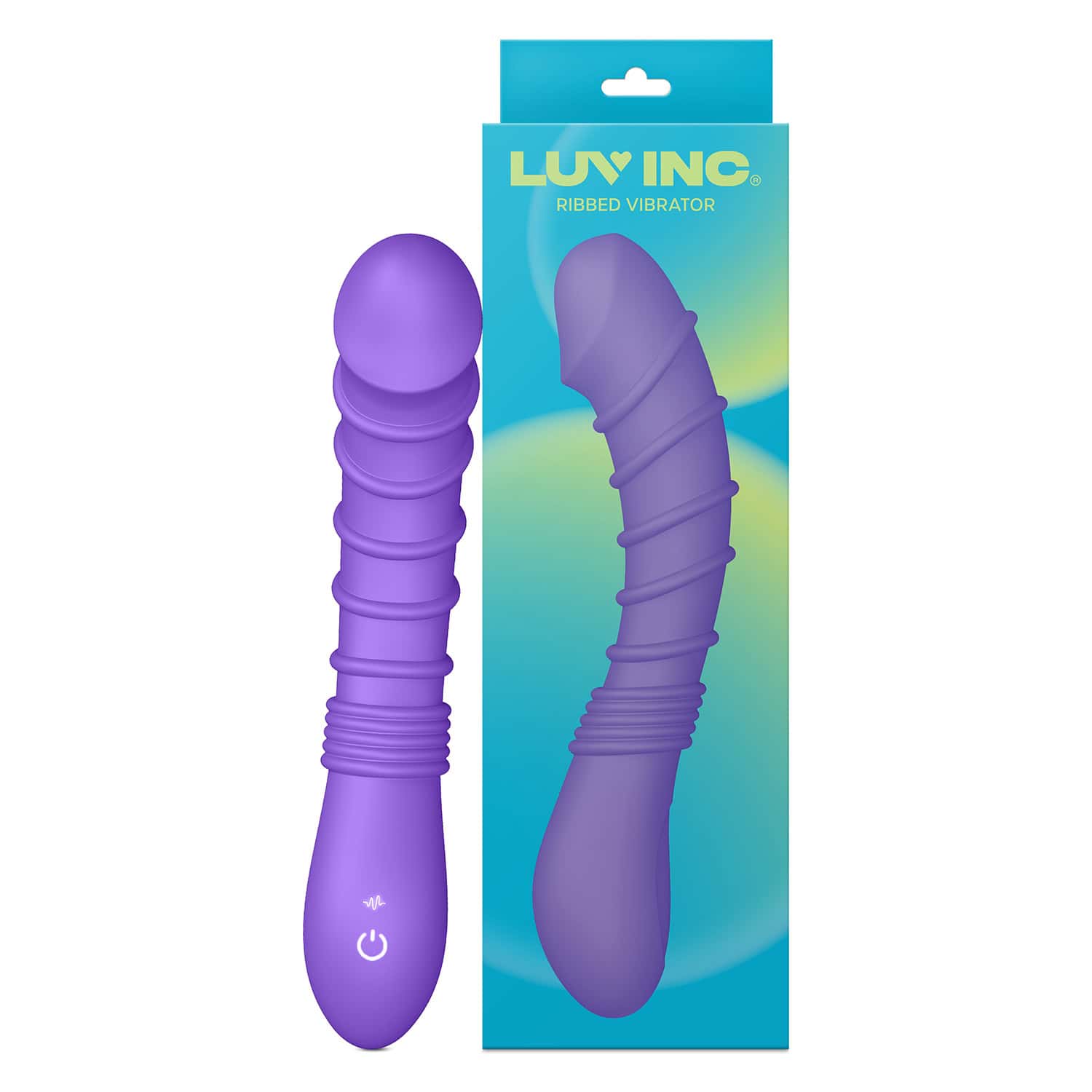 Luv Inc Rv21 Ribbed Shop Online Buy a luv inc rv21 ribbed vibrator purple vibrator.