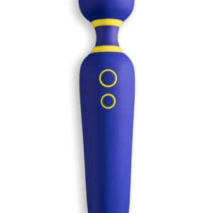 Buy a ROMP Flip Wand Massager  Blue vibrator.