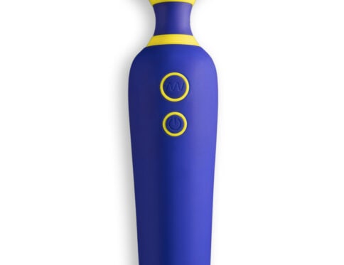 Buy a romp flip wand massager  blue vibrator.