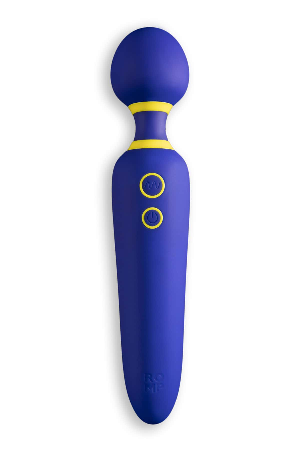 Buy a ROMP Flip Wand Massager  Blue vibrator.