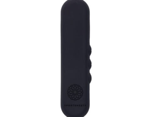 Buy a ss pivot flat bullet black vibrator.