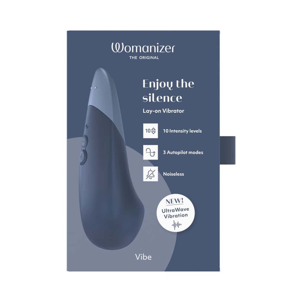 Womanizer Vibe Dark Blue Shop Online Buy a womanizer vibe dark blue vibrator.