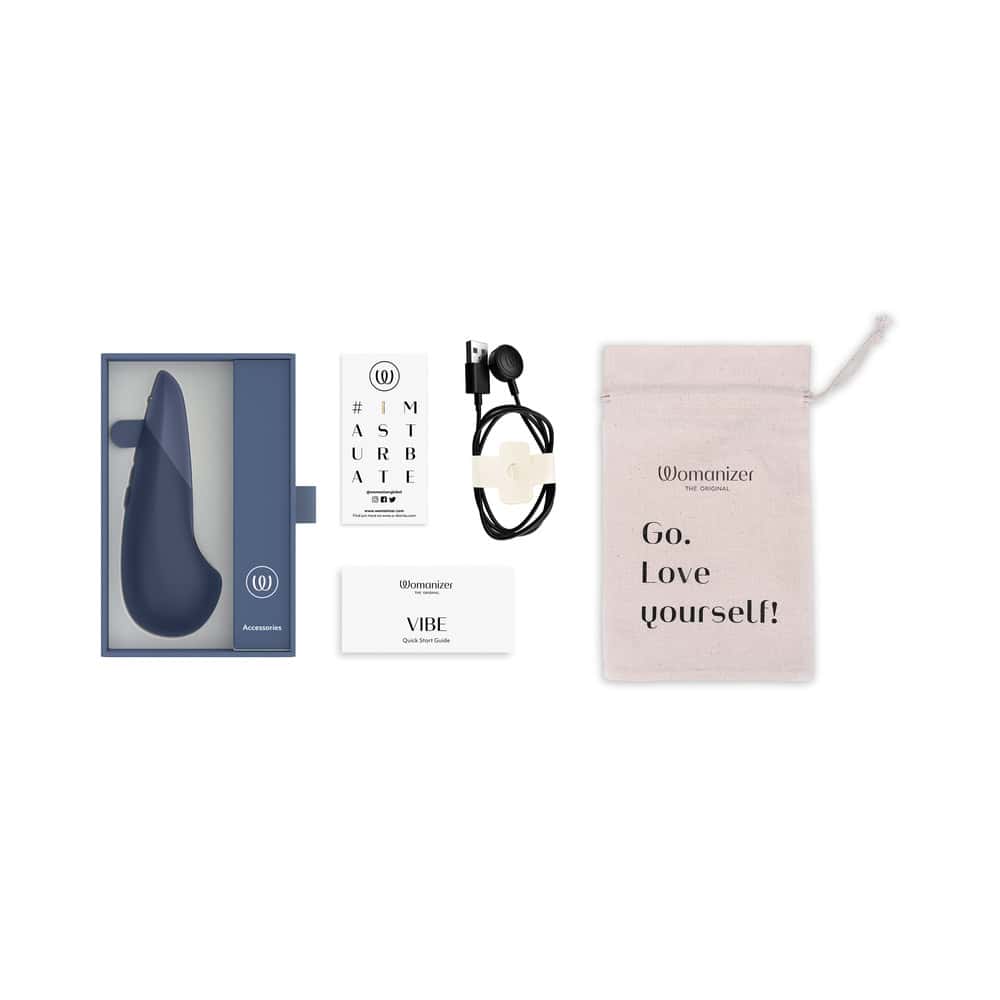 Womanizer Vibe Dark Blue Shop Online Buy a womanizer vibe dark blue vibrator.