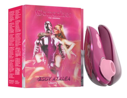 Buy a womanizer x iggy azalea liberty 2 pink vibrator.