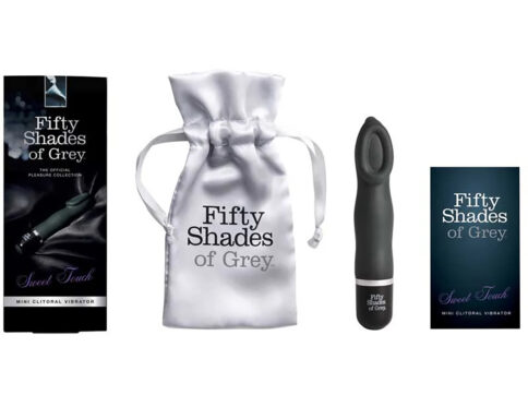 Buy a 50 shades sweet touch mini clit vibr blk vibrator.