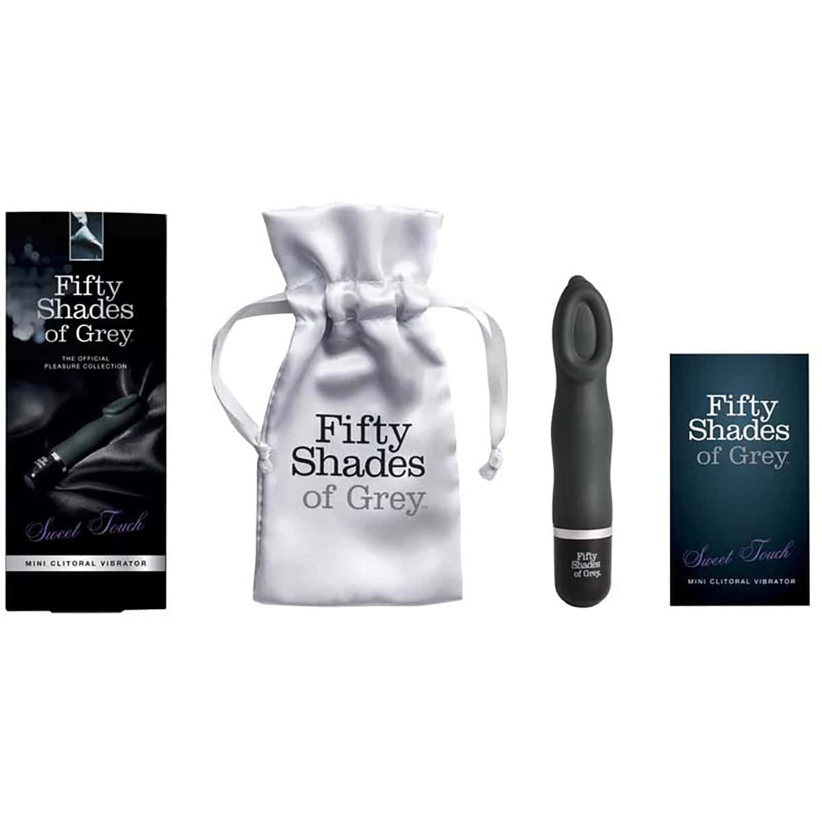 Buy a 50 Shades Sweet Touch Mini Clit Vibr Blk vibrator.