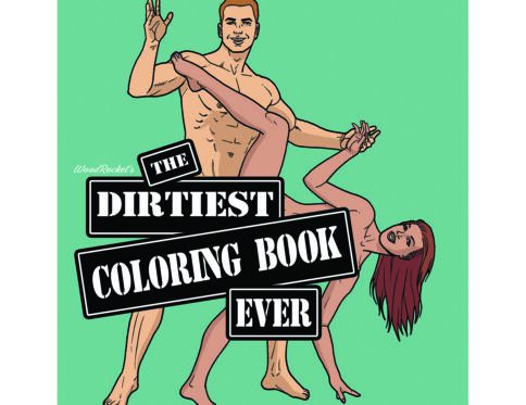 Buy  the dirtiest coloring book ever book for her.