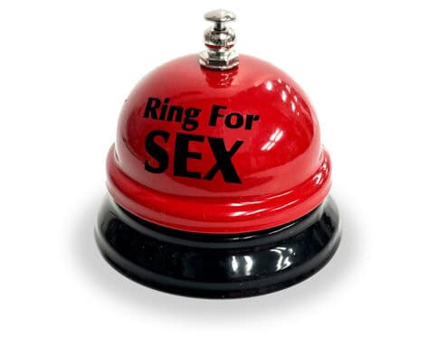 Buy  ring the bell for sex desk bell book for her.