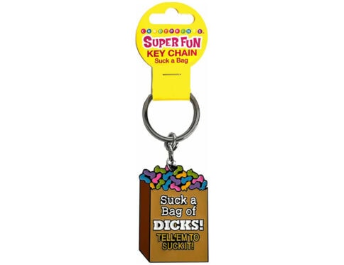 Buy  super fun key chain suck a bag book for her.