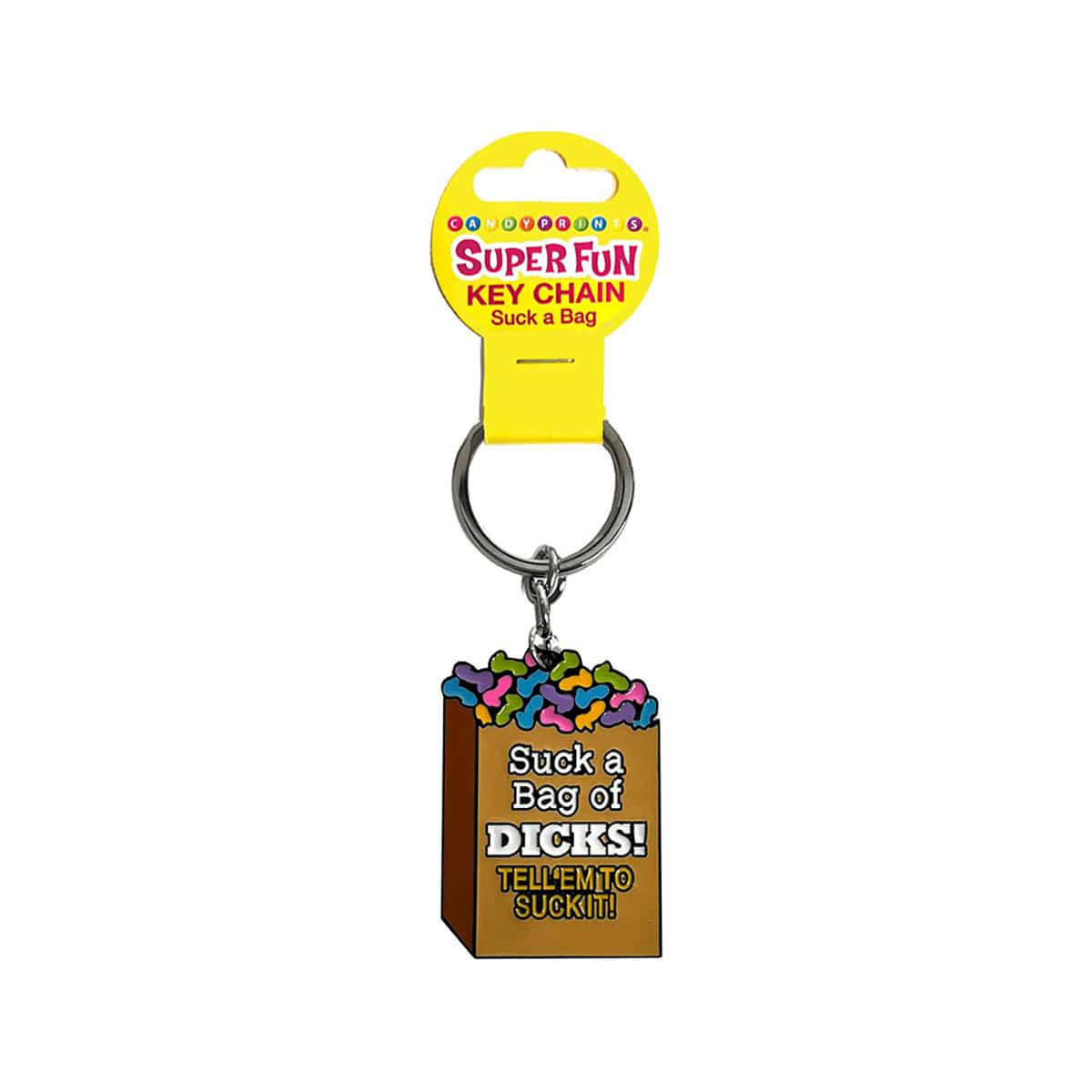 Buy  super fun key chain suck a bag book for her.