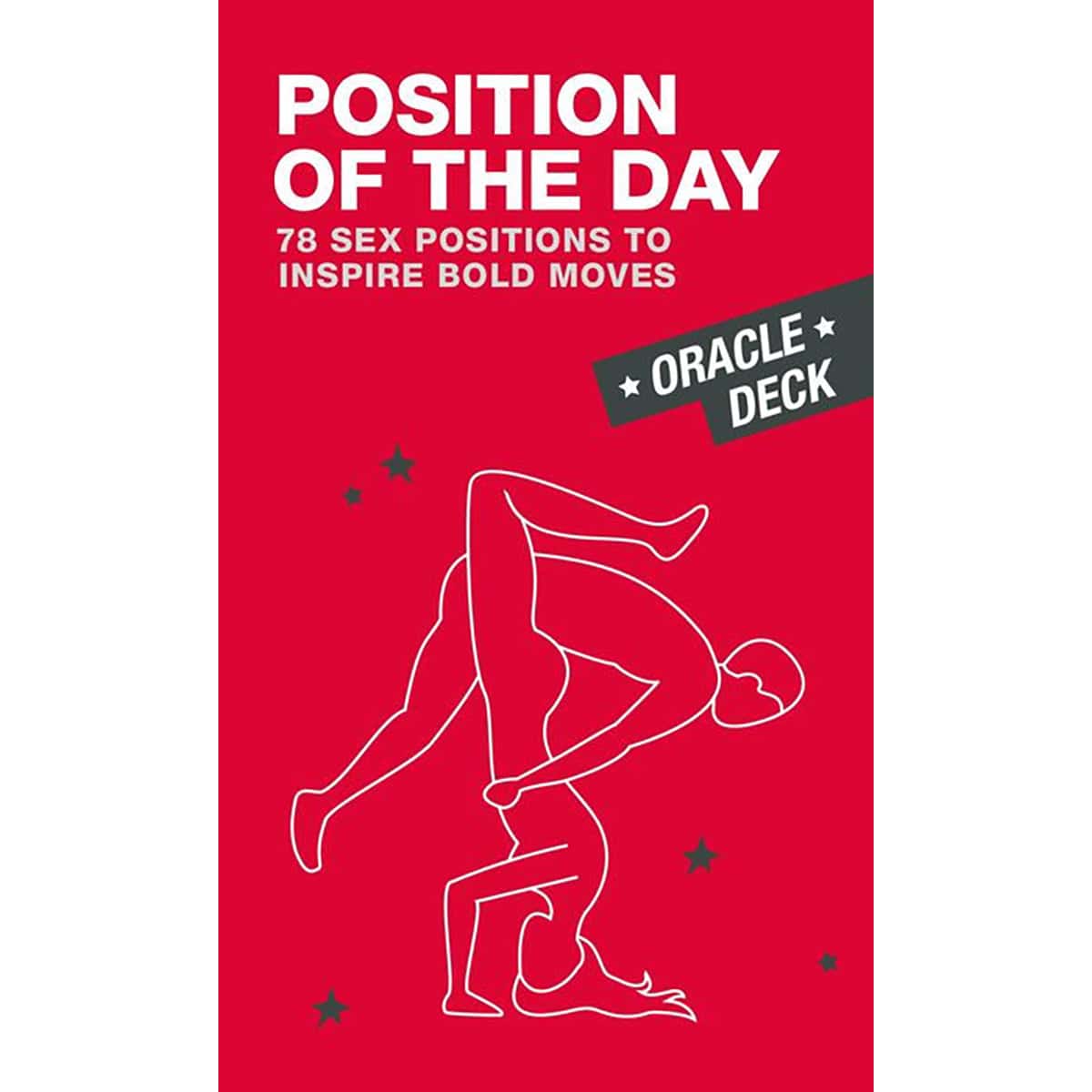 Buy  Position of the Day Oracle Deck book for her.