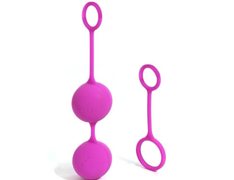 Buy b swish bfit basic orchid kegel exercise device for pelvic floor muscle strengthening.