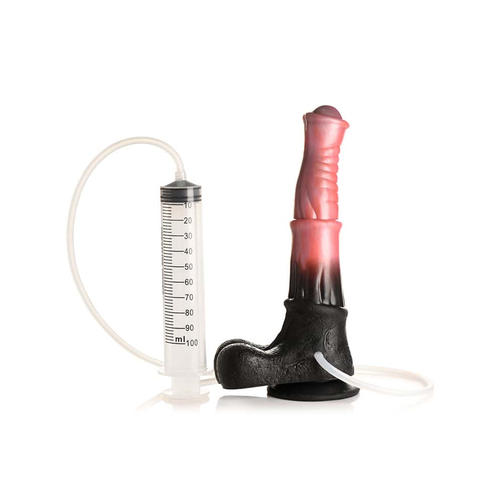 Creature Cocks Centaur Explosion Squirt dildo made by XR Brands on sale at herVibrators.com