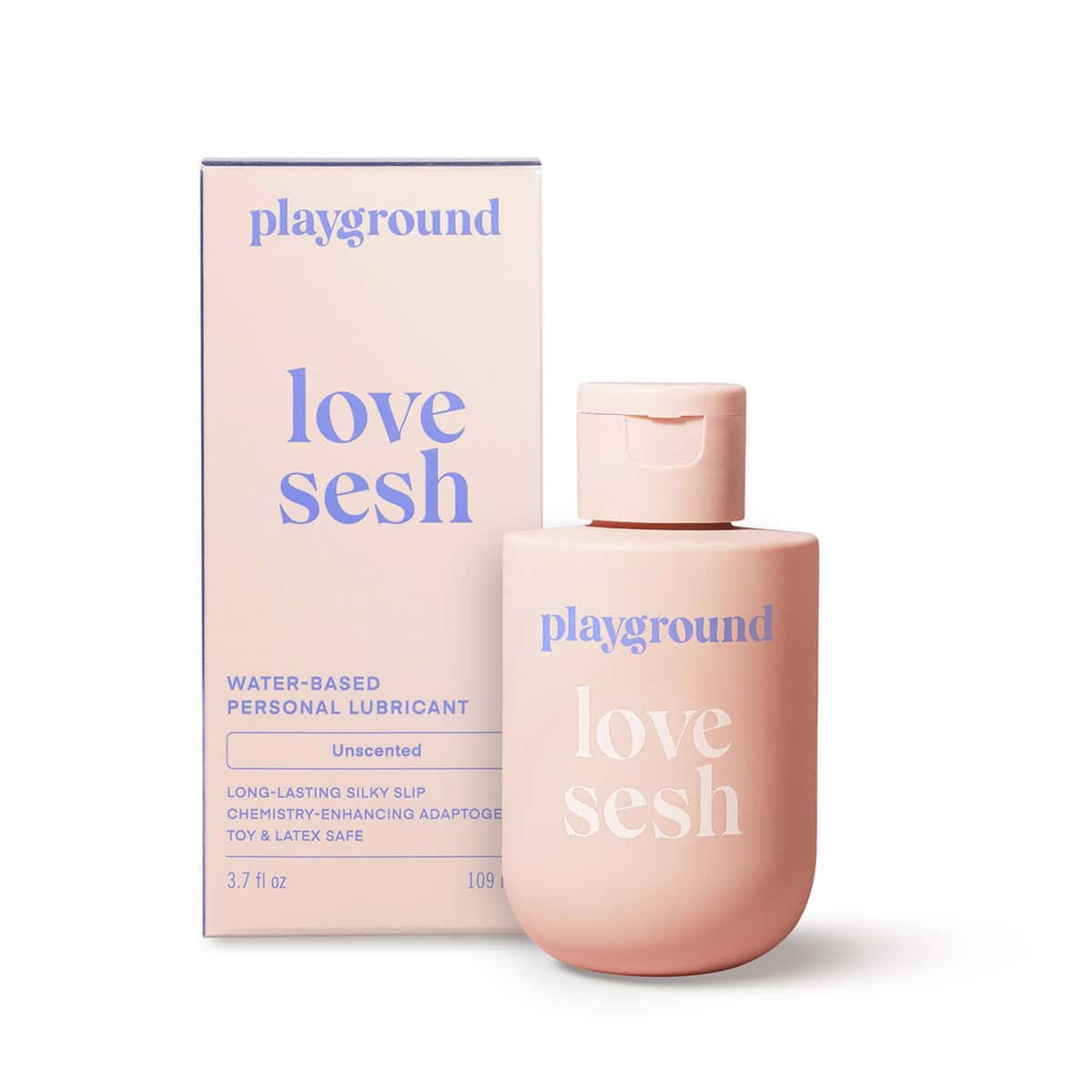 Buy and try Playground Love Sesh Water-Based Lube water based lubricant by Playground for your next sexual encounter with her.