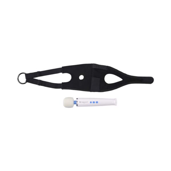 Best SS Pivot 2 in 1 Forced-O Strap dildo panties made by Sportsheets on sale at herVibrators.com