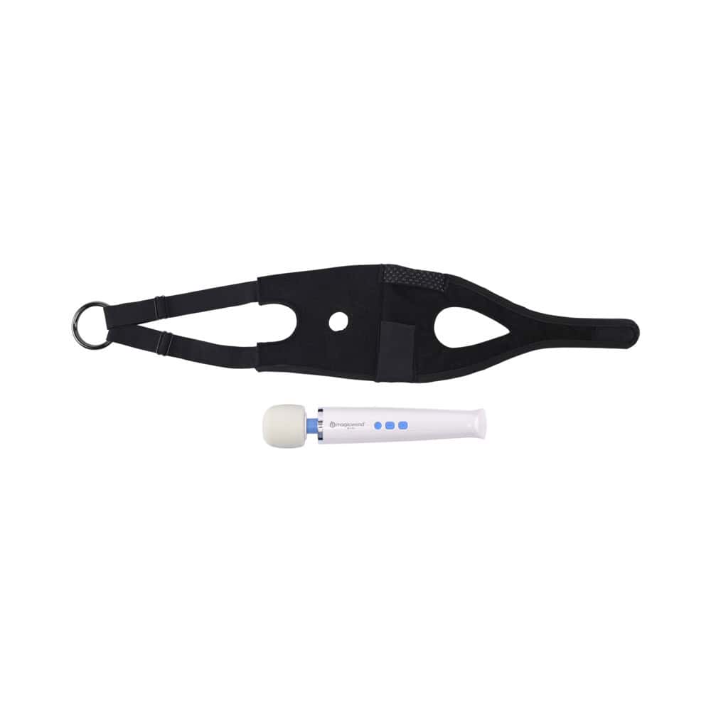 Best SS Pivot 2 in 1 Forced-O Strap dildo panties made by Sportsheets on sale at herVibrators.com
