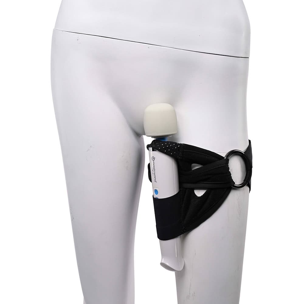 Best SS Pivot 2 in 1 Forced-O Strap dildo panties made by Sportsheets on sale at herVibrators.com