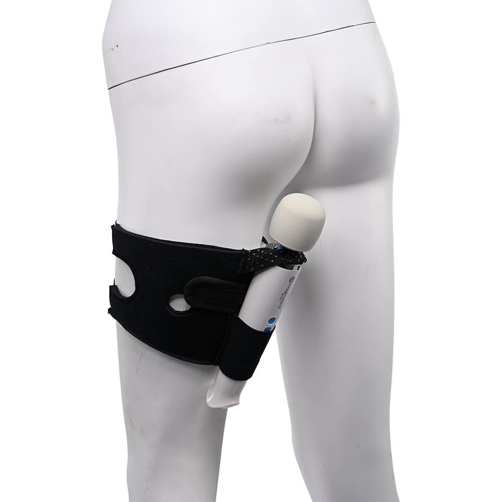 Best SS Pivot 2 in 1 Forced-O Strap dildo panties made by Sportsheets on sale at herVibrators.com