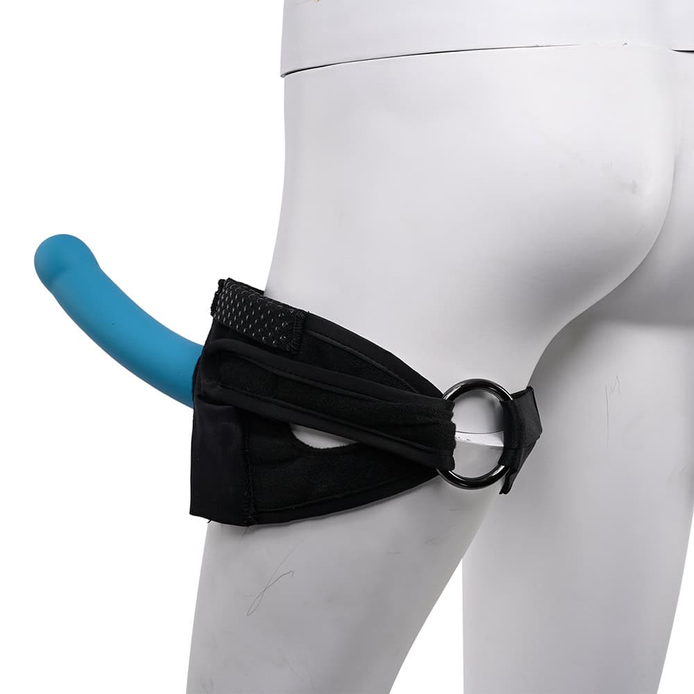 Best SS Pivot 2 in 1 Forced-O Strap dildo panties made by Sportsheets on sale at herVibrators.com