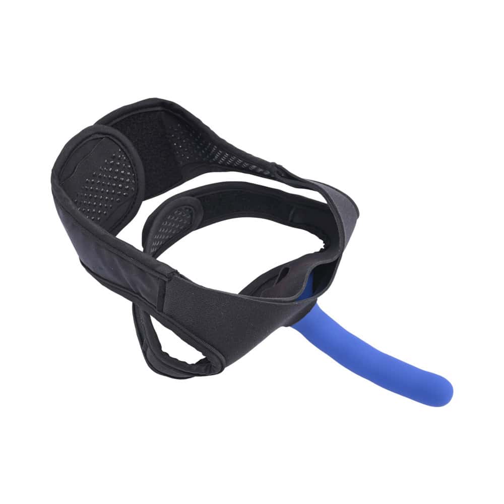 Try wearing this SS Pivot In Your Face Strap On sexy mask made by Sportsheets at herVibrators.com now.