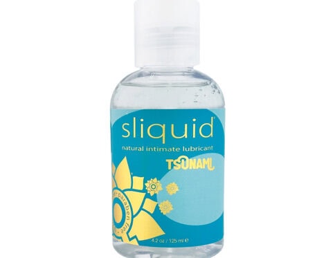 Buy and try sliquid tsunami 4. 2oz water based lubricant by sliquid for your next sexual encounter with her.