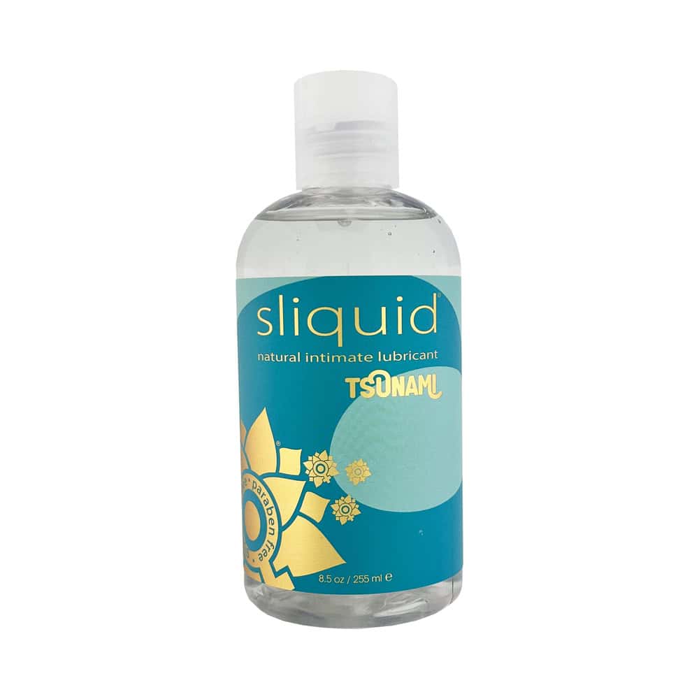 Buy and try Sliquid Tsunami 8.5oz water based lubricant by Sliquid for your next sexual encounter with her.