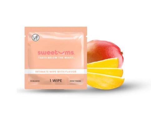 Sweetums individual wipes mango intimate cleansers and personal cleansing care by sweetums.