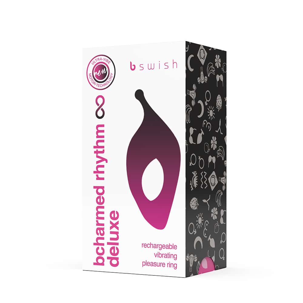 B Swish Bcharmed Rhythm Shop Online Buy a b swish bcharmed rhythm infinite deluxe black vibrator.