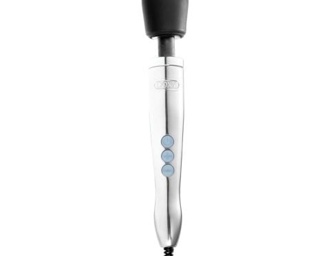 Buy a doxy die cast massager  brushed metal vibrator.