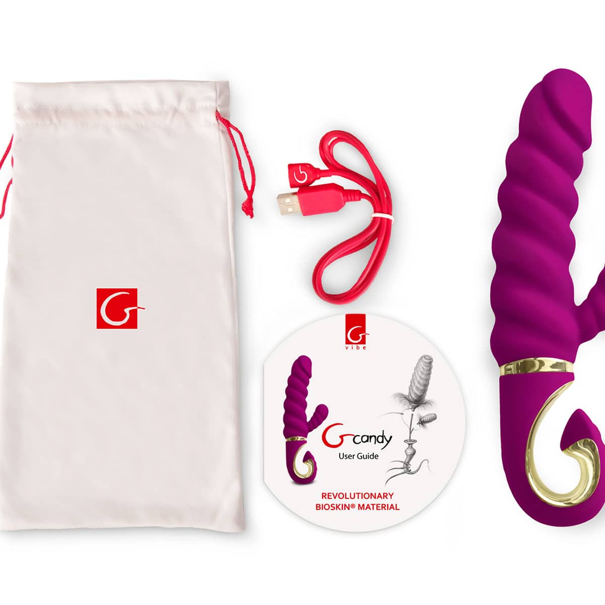 Gvibe Gcandy Sweet Shop Online Buy a gvibe gcandy sweet raspberry vibrator.