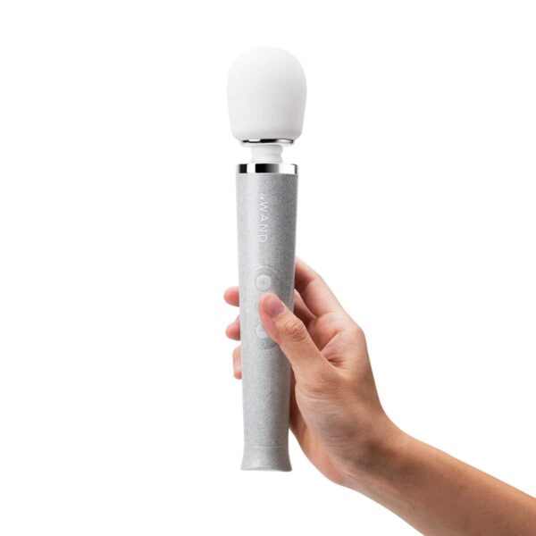 Buy a Le Wand Massager  All That Glimmers White vibrator.