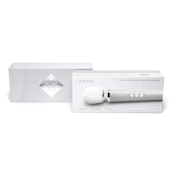 Buy a Le Wand Massager  All That Glimmers White vibrator.