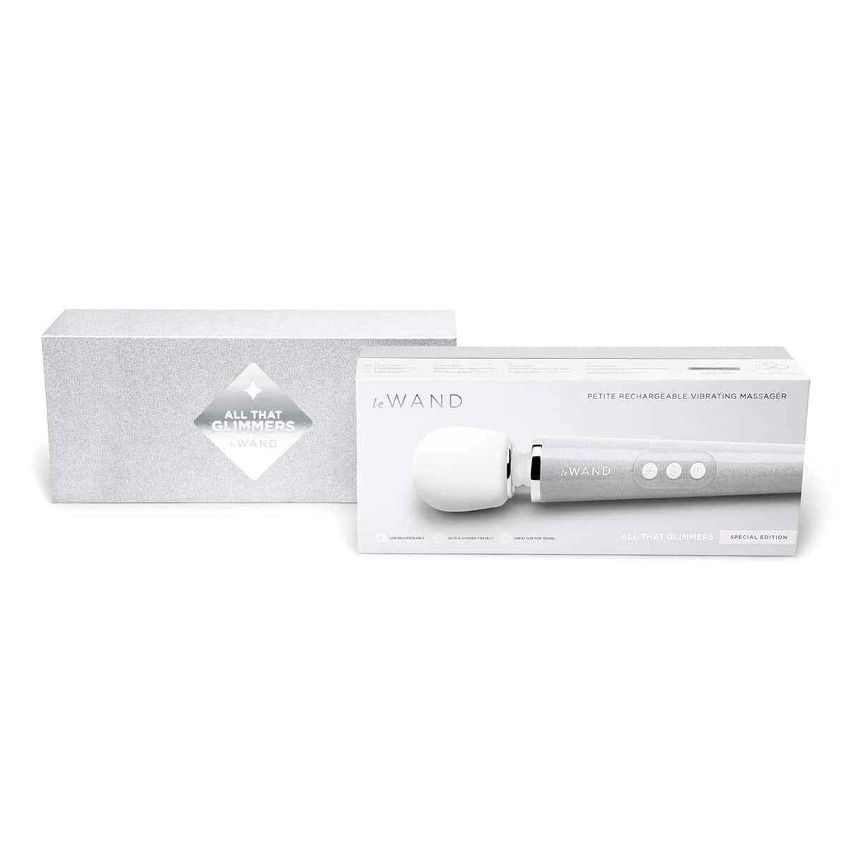 Le Wand Massager Shop Online Buy a le wand massager all that glimmers white vibrator.