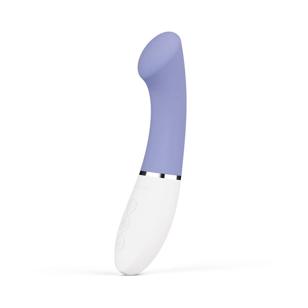 Buy a LELO GIGI 3 App G-Spot Vibr Powder Blue vibrator.