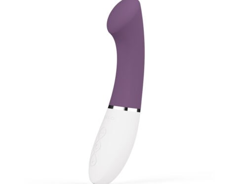 Buy a lelo gigi 3 app g-spot vibrator plum vibrator.